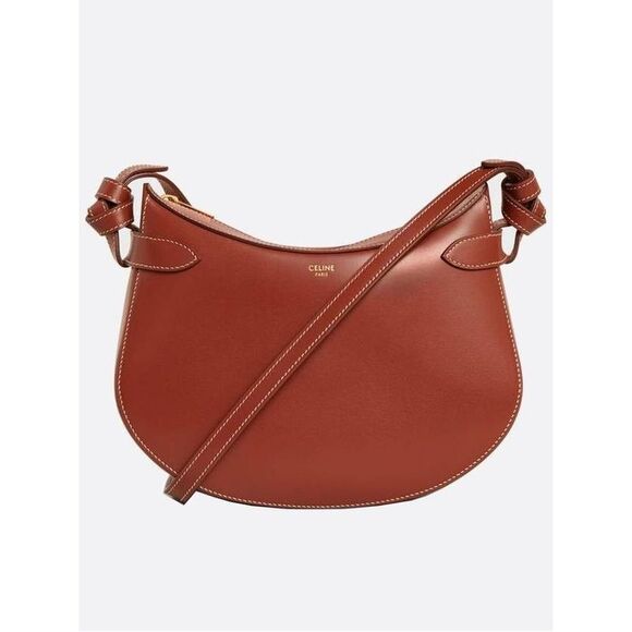 CELINE Handbags - Shiny Calfskin French Knot Noeuds